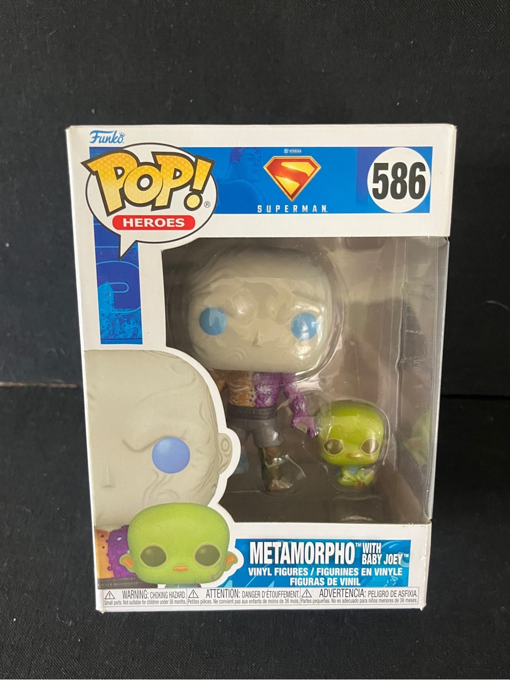 Funko Metamorpho with Baby Joey -New in Box